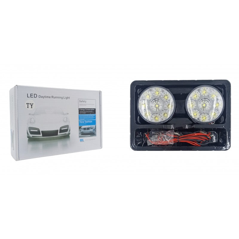LED DRL ΑΥΤΟΚΙΝΗΤΟΥ TY-00297 AUTO/MOTO > ΦΩΤΙΣΜΟΣ AUTO/MOTO > ΔΙΑΦΟΡΑ