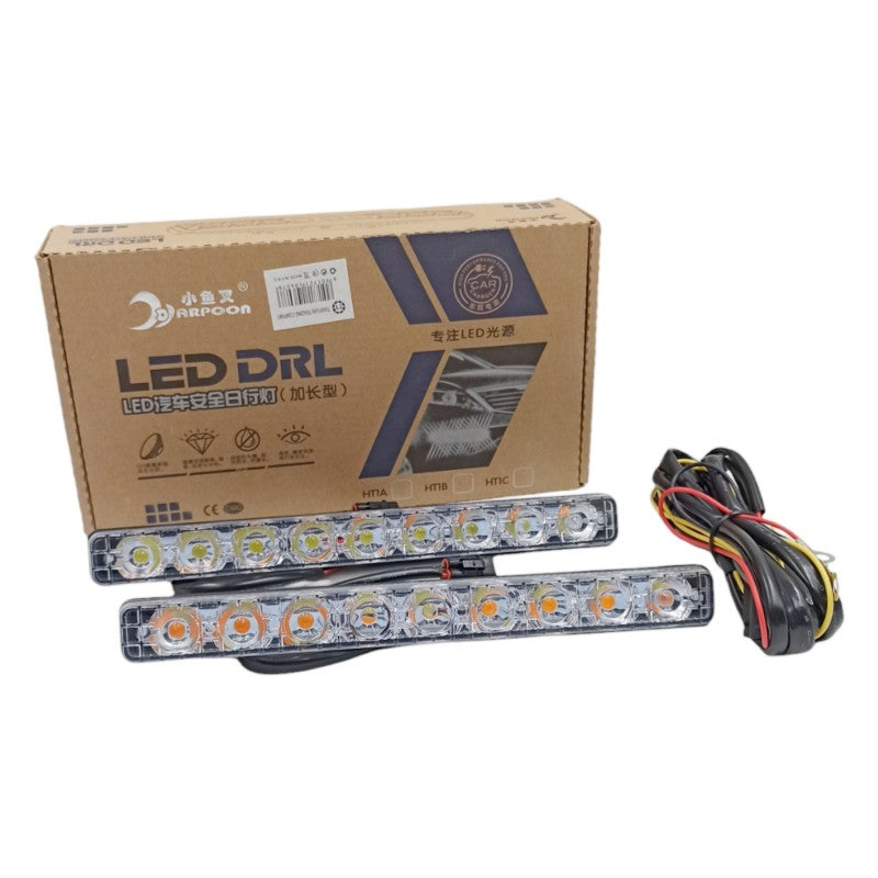 LED DRL ΦΩΤΑ ΑΥΤΟΚΙΝΗΤΟΥ TY-10607 AUTO/MOTO > ΦΩΤΙΣΜΟΣ AUTO/MOTO > ΔΙΑΦΟΡΑ
