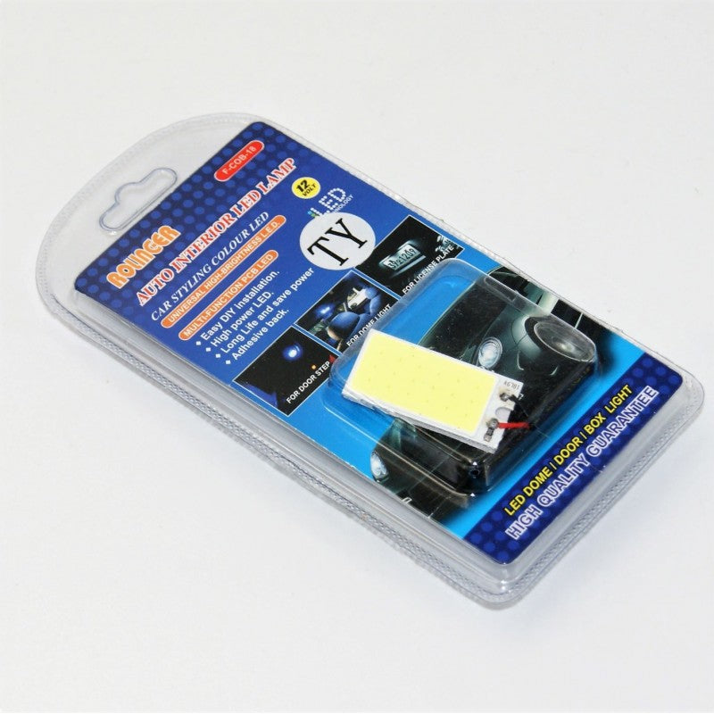 LED ΛΑΜΠΑ ΑΥΤΟΚΙΝΗΤΟΥ F-COB-18 12V  COB-18 AUTO/MOTO > ΦΩΤΙΣΜΟΣ AUTO/MOTO > LED ΨΕΙΡΕΣ