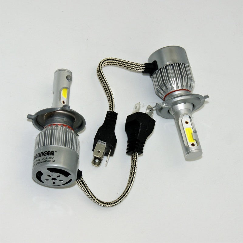 ΖΕΥΓΑΡΙ ΛΑΜΠΕΣ LED H4/48W/9-36V C6-H4 AUTO/MOTO > ΦΩΤΙΣΜΟΣ AUTO/MOTO > LED ΦΩΤΑ/ΠΡΟΒΟΛΕΙΣ > H4
