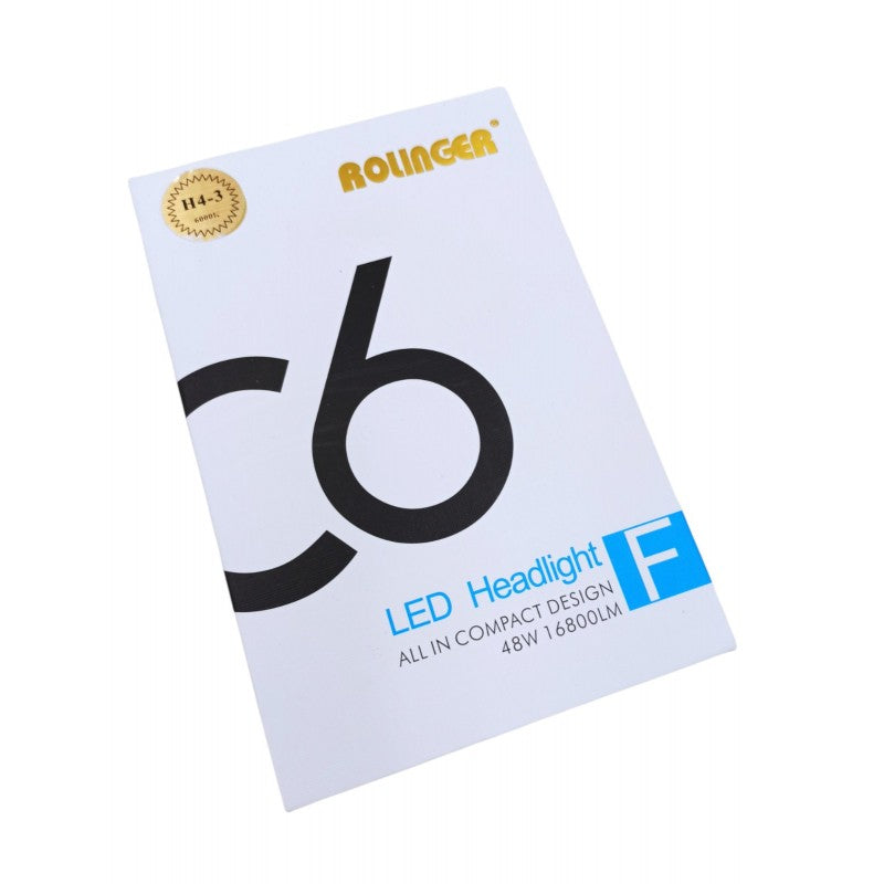 ΖΕΥΓΑΡΙ ΛΑΜΠΕΣ LED H4/48W/9-36V C6-H4 AUTO/MOTO > ΦΩΤΙΣΜΟΣ AUTO/MOTO > LED ΦΩΤΑ/ΠΡΟΒΟΛΕΙΣ > H4