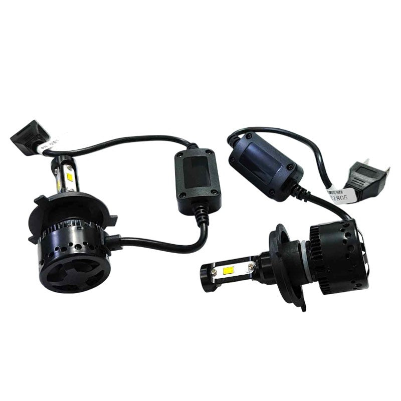 ΣΕΤ LED ΛΑΜΠΕΣ ΑΥΤΟΚΙΝΗΤΟΥ HEADLIGHT H4 T10 36W/3800LM T10-H4 AUTO/MOTO > ΦΩΤΙΣΜΟΣ AUTO/MOTO > LED ΦΩΤΑ/ΠΡΟΒΟΛΕΙΣ > H4