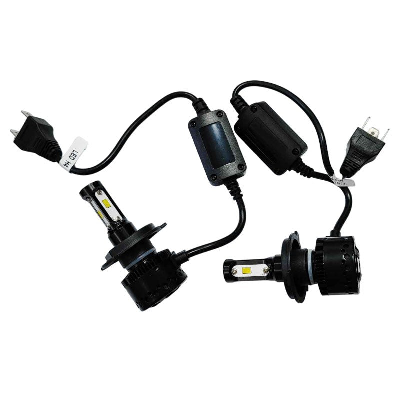 ΣΕΤ LED ΛΑΜΠΕΣ ΑΥΤΟΚΙΝΗΤΟΥ HEADLIGHT H4 T10 36W/3800LM T10-H4 AUTO/MOTO > ΦΩΤΙΣΜΟΣ AUTO/MOTO > LED ΦΩΤΑ/ΠΡΟΒΟΛΕΙΣ > H4