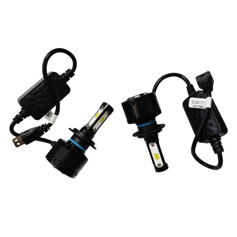 ΣΕΤ LED ΛΑΜΠΕΣ ΑΥΤΟΚΙΝΗΤΟΥ HEADLIGHT H7 T10 36W/3800LM T10-H7 AUTO/MOTO > ΦΩΤΙΣΜΟΣ AUTO/MOTO > LED ΦΩΤΑ/ΠΡΟΒΟΛΕΙΣ > H7