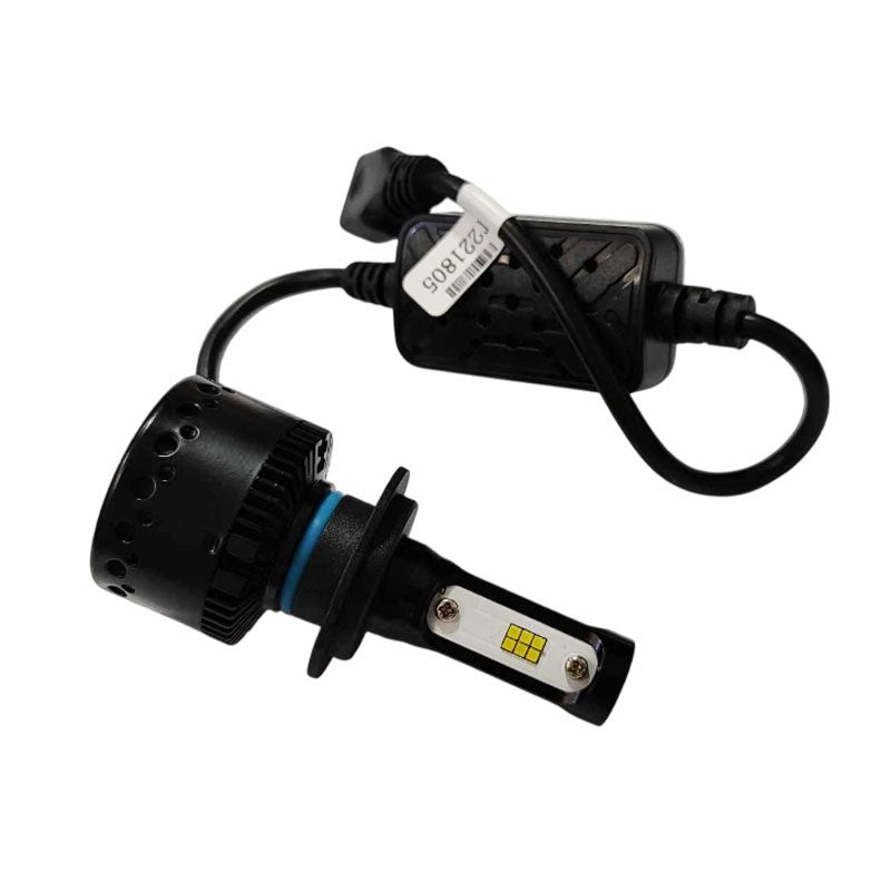 ΣΕΤ LED ΛΑΜΠΕΣ ΑΥΤΟΚΙΝΗΤΟΥ HEADLIGHT H7 T10 36W/3800LM T10-H7