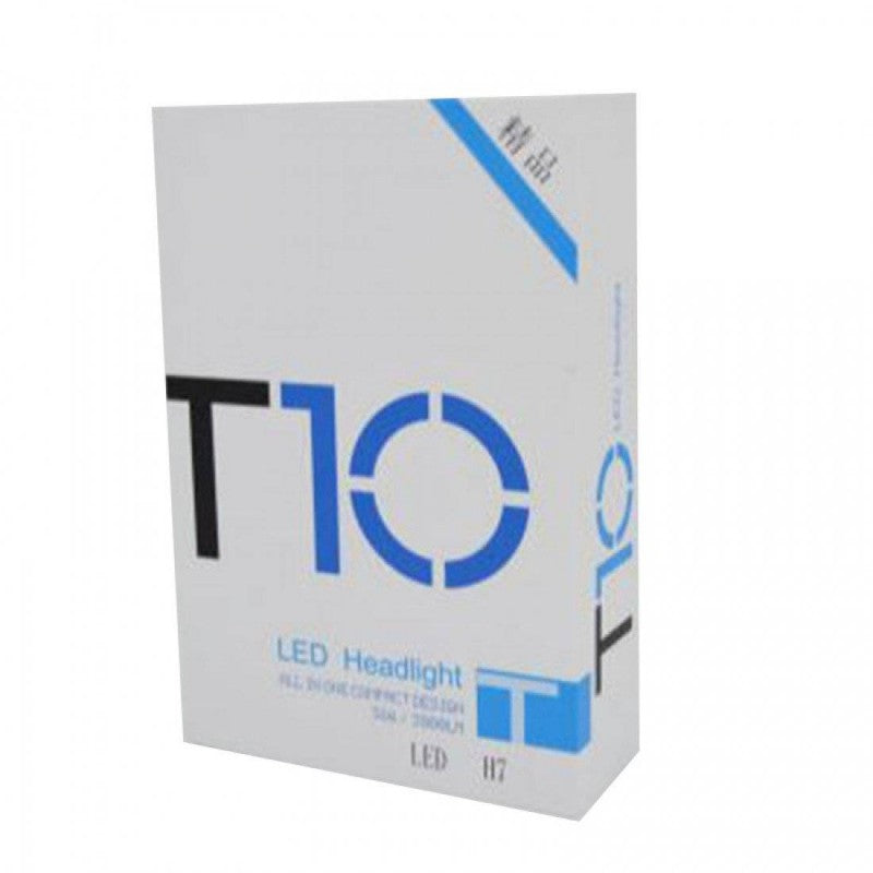 ΣΕΤ LED ΛΑΜΠΕΣ ΑΥΤΟΚΙΝΗΤΟΥ HEADLIGHT H7 T10 36W/3800LM T10-H7 AUTO/MOTO > ΦΩΤΙΣΜΟΣ AUTO/MOTO > LED ΦΩΤΑ/ΠΡΟΒΟΛΕΙΣ > H7