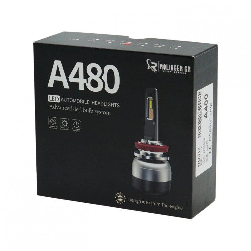 LED HEADLIGHTS H1 OSRAM chip A480-H1 AUTO/MOTO > ΦΩΤΙΣΜΟΣ AUTO/MOTO > LED ΦΩΤΑ/ΠΡΟΒΟΛΕΙΣ > H7