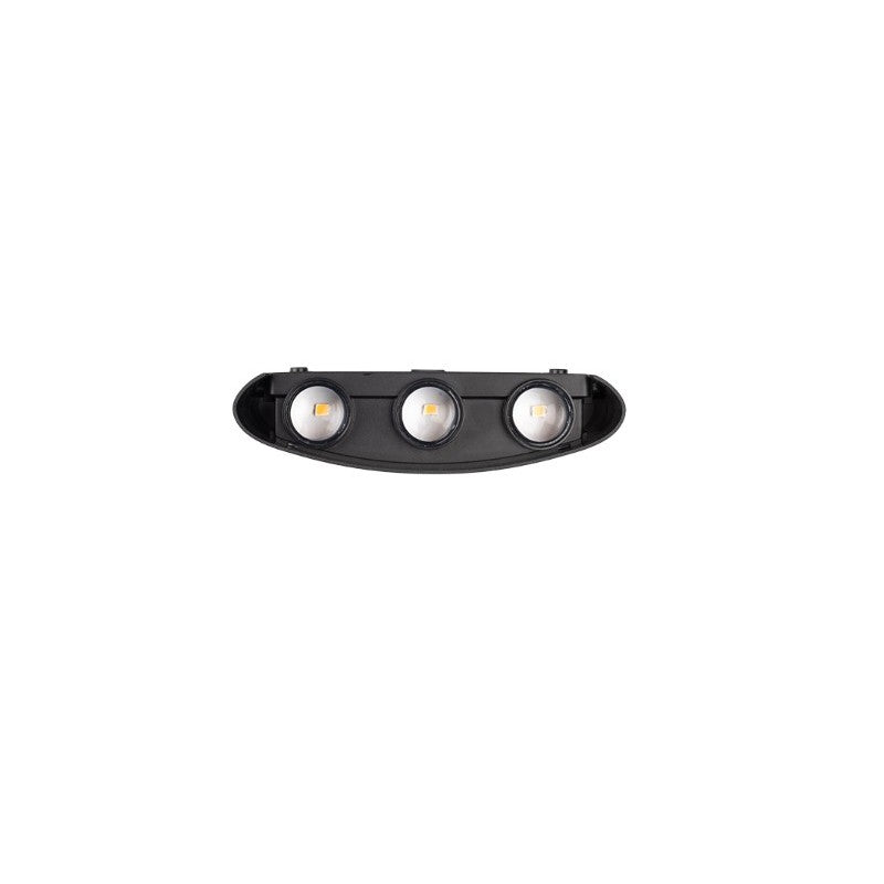 LED ΦΩΤΙΣΤΙΚΟ ΤΟΙΧΟΥ IP65 3000K 10W  RH-06053