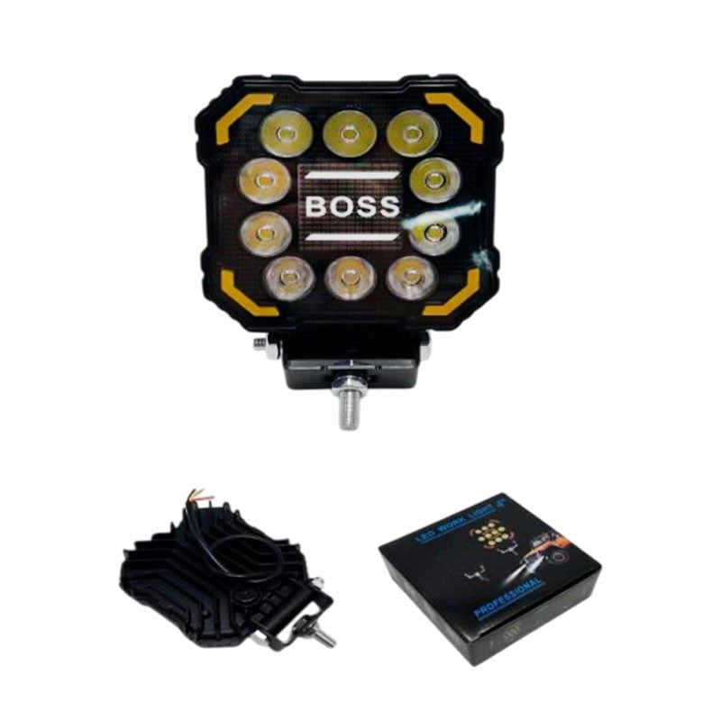LED ΠΡΟΒΟΛΕΑΣ ΕΡΓΑΣΙΑΣ IP67 11x13cm JN-04733