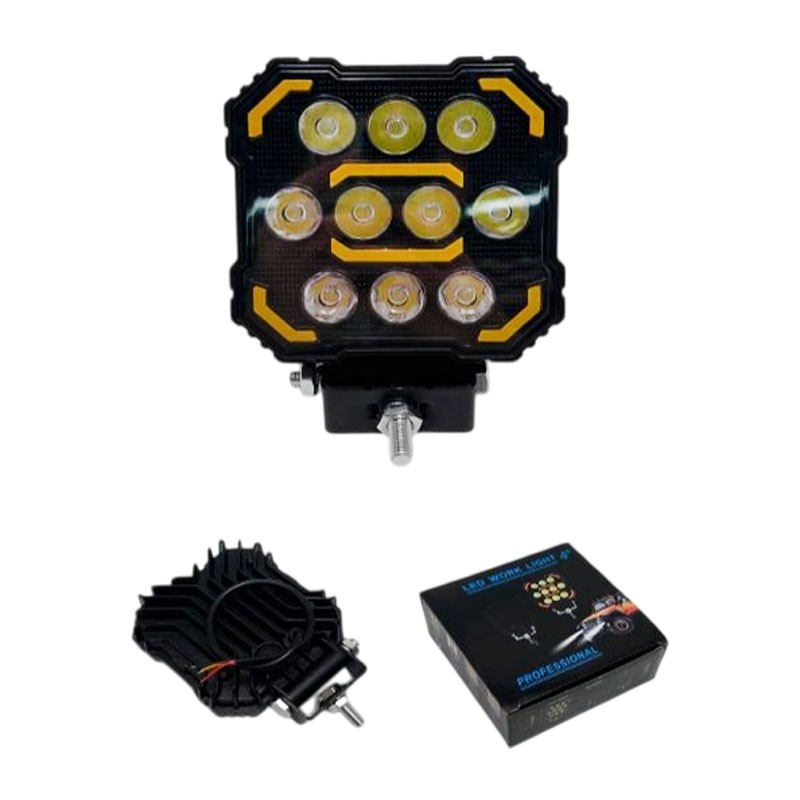 LED ΠΡΟΒΟΛΕΑΣ ΕΡΓΑΣΙΑΣ IP67 11x13cm JN-04737 AUTO/MOTO > ΦΩΤΙΣΜΟΣ AUTO/MOTO > LED ΦΩΤΑ/ΠΡΟΒΟΛΕΙΣ