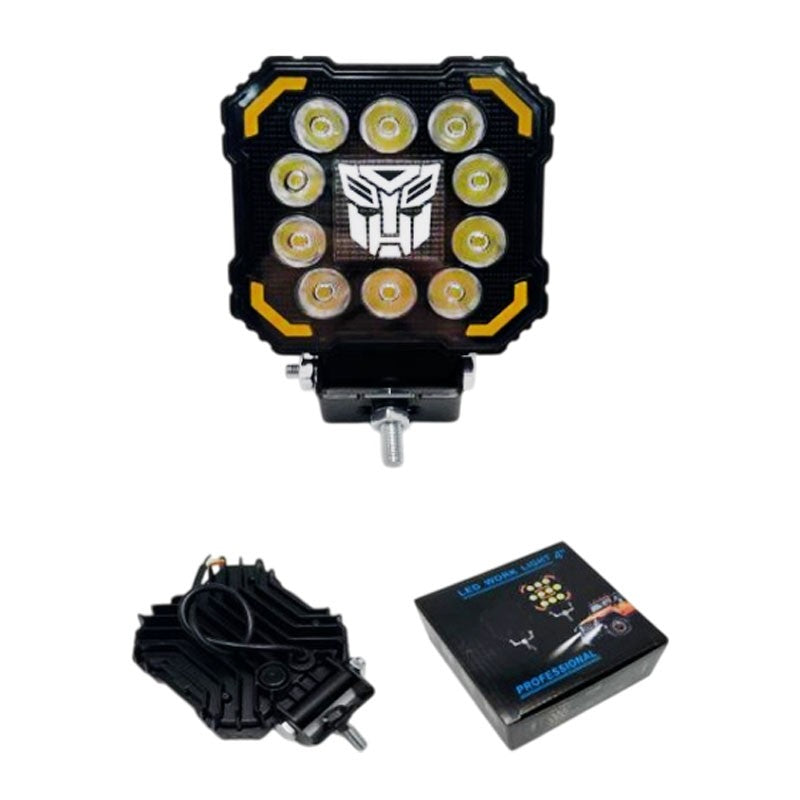 LED ΠΡΟΒΟΛΕΑΣ ΕΡΓΑΣΙΑΣ IP67 11x13cm JN-04738