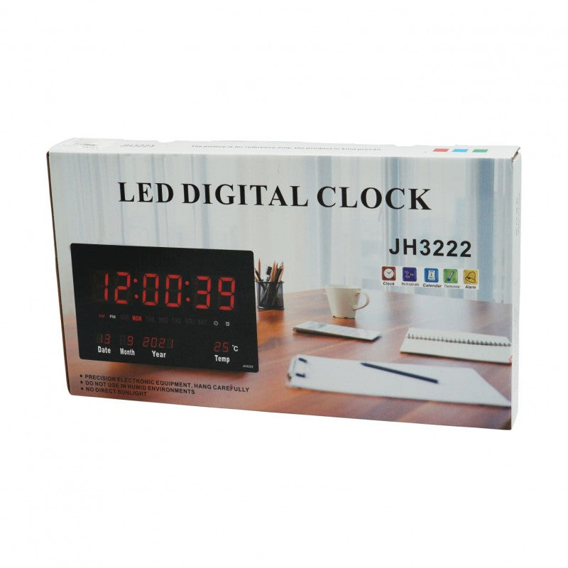 LED ΨΗΦΙΑΚΟ ΡΟΛΟΙ JH-3223 ΚΕΝΤΡΙΚΟ > ΓΙΑ ΤΟ ΣΠΙΤΙ > ΔΙΑΚΟΣΜΗΣΗ ΣΠΙΤΙΟΥ