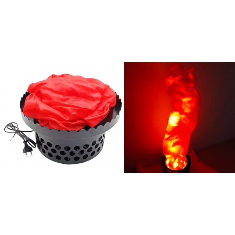 LED ΜΗΧΑΝΗ ΜΕ ΕΦΕ ΦΛΟΓΑΣ KDB-03078 PRO LIGHT AND SOUND