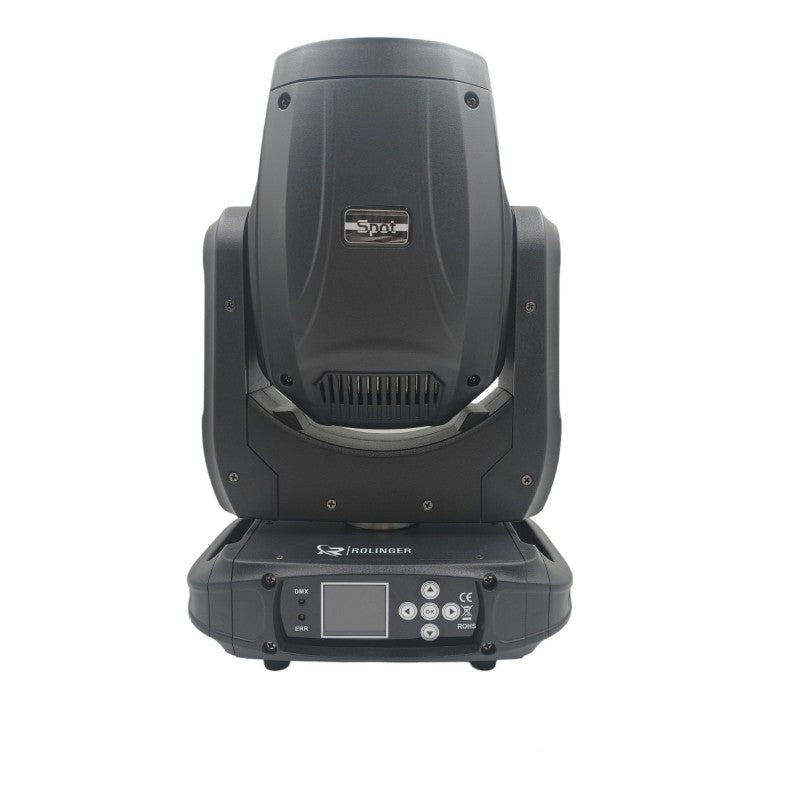 ΡΟΜΠΟΤΙΚΗ ΚΕΦΑΛΗ ΦΩΤΙΣΜΟΥ LED KING KONG 180S KDB-2477 PRO LIGHT AND SOUND