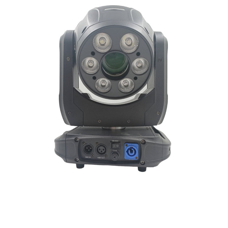 ΡΟΜΠΟΤΙΚΗ ΚΕΦΑΛΗ ΦΩΤΙΣΜΟΥ LED KING KONG 180S KY-1943 PRO LIGHT AND SOUND