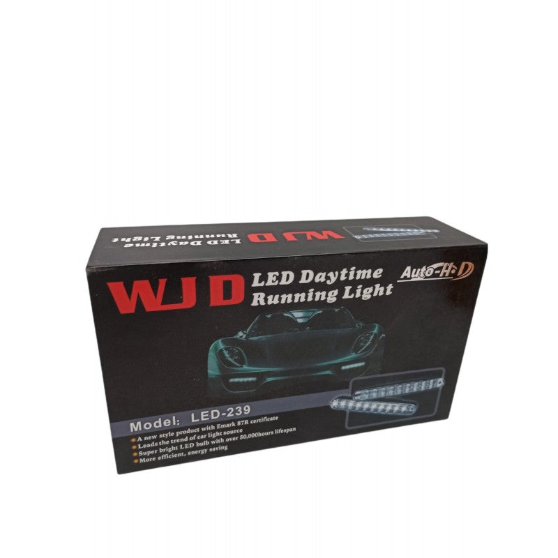ΑΔΙΑΒΡΟΧΑ LED ΦΩΤΑ ΗΜΕΡΑΣ ΑΥΤΟΚΙΝΗΤΟΥ LED-239 AUTO/MOTO > ΦΩΤΙΣΜΟΣ AUTO/MOTO > LED ΦΩΤΑ/ΠΡΟΒΟΛΕΙΣ