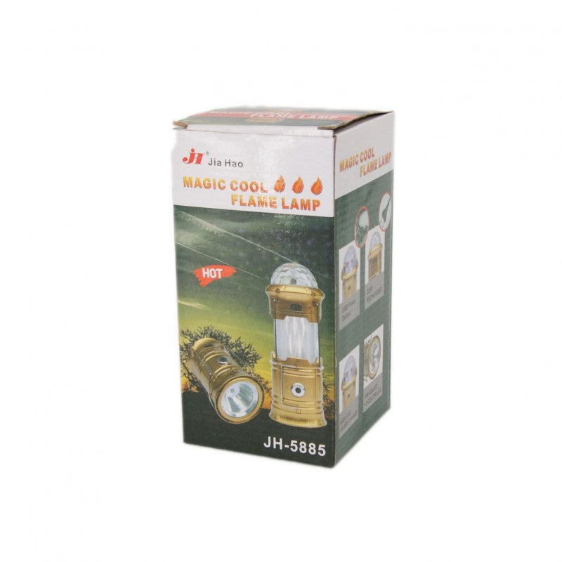 ΛΑΜΠΑ LED ΦΑΝΑΡΙ ΦΛΟΓΑ LI-JH-5885 HOBBY > ΚΑΜΠΙΝΓΚ > ΛΑΜΠΕΣ ΚΑΙ ΦΑΚΟΙ