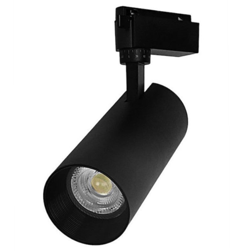 ΦΩΤΙΣΤΙΚΟ LED ΣΠΟΤ ΡΑΓΑΣ MΑΥΡΟ 30W 4000Κ  AD-06912 ΚΕΝΤΡΙΚΟ > ΦΩΤΙΣΜΟΣ > ΠΟΛΥΦΩΤΑ ΚΑΙ ΣΠΟΤ