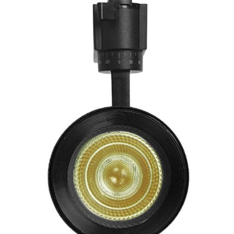 ΦΩΤΙΣΤΙΚΟ LED ΣΠΟΤ ΡΑΓΑΣ MΑΥΡΟ 30W 4000Κ  AD-06912