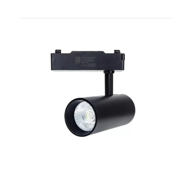 ΦΩΤΙΣΤΙΚΟ LED ΣΠΟΤ ΡΑΓΑΣ MΑΥΡΟ 30W 6500Κ  AD-06911 ΚΕΝΤΡΙΚΟ > ΦΩΤΙΣΜΟΣ > ΠΟΛΥΦΩΤΑ ΚΑΙ ΣΠΟΤ