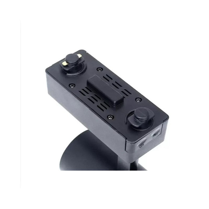 ΦΩΤΙΣΤΙΚΟ LED ΣΠΟΤ ΡΑΓΑΣ MΑΥΡΟ 30W 6500Κ  AD-06911 ΚΕΝΤΡΙΚΟ > ΦΩΤΙΣΜΟΣ > ΠΟΛΥΦΩΤΑ ΚΑΙ ΣΠΟΤ