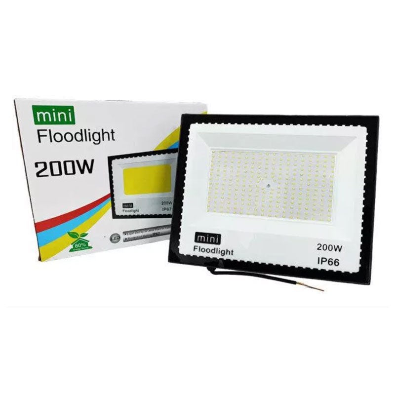 ΠΡΟΒΟΛΕΑΣ LED Mini Flood Light 200W 6500Κ MINI-200W