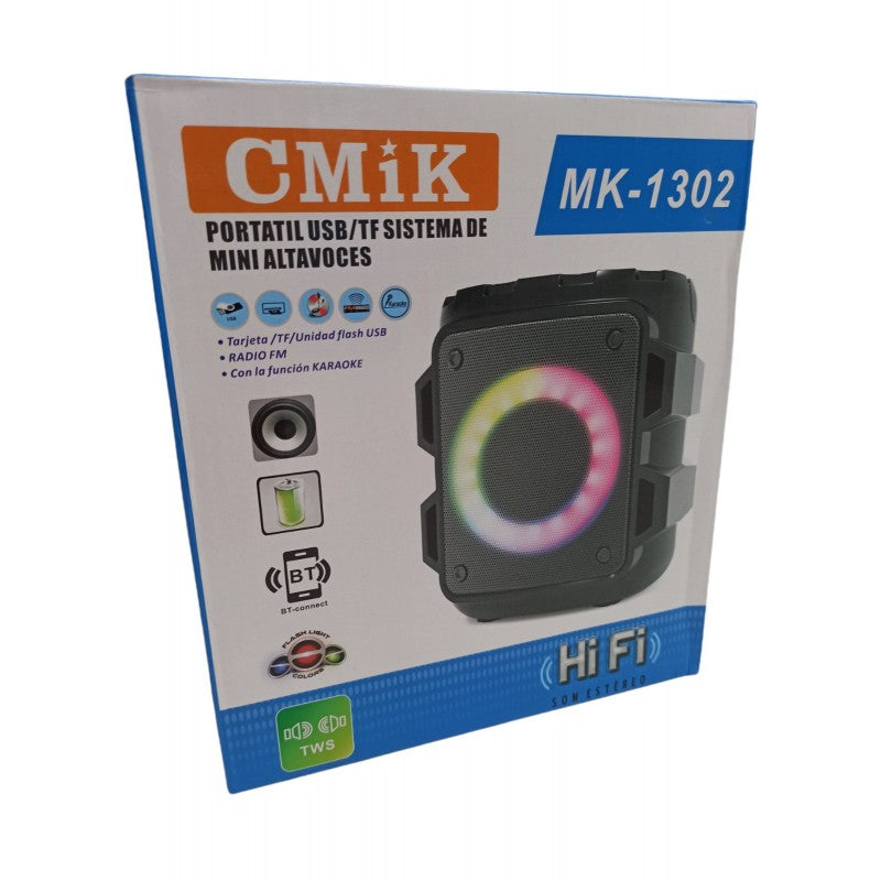 ΦΟΡΗΤΟ ΗΧΕΙΟ ΜΕ LED ΦΩΤΙΣΜΟ MK-1302 ΚΕΝΤΡΙΚΟ > ΗΧΟΣ ΚΑΙ ΕΙΚΟΝΑ > ΗΧΟΣ > ΗΧΕΙΑ