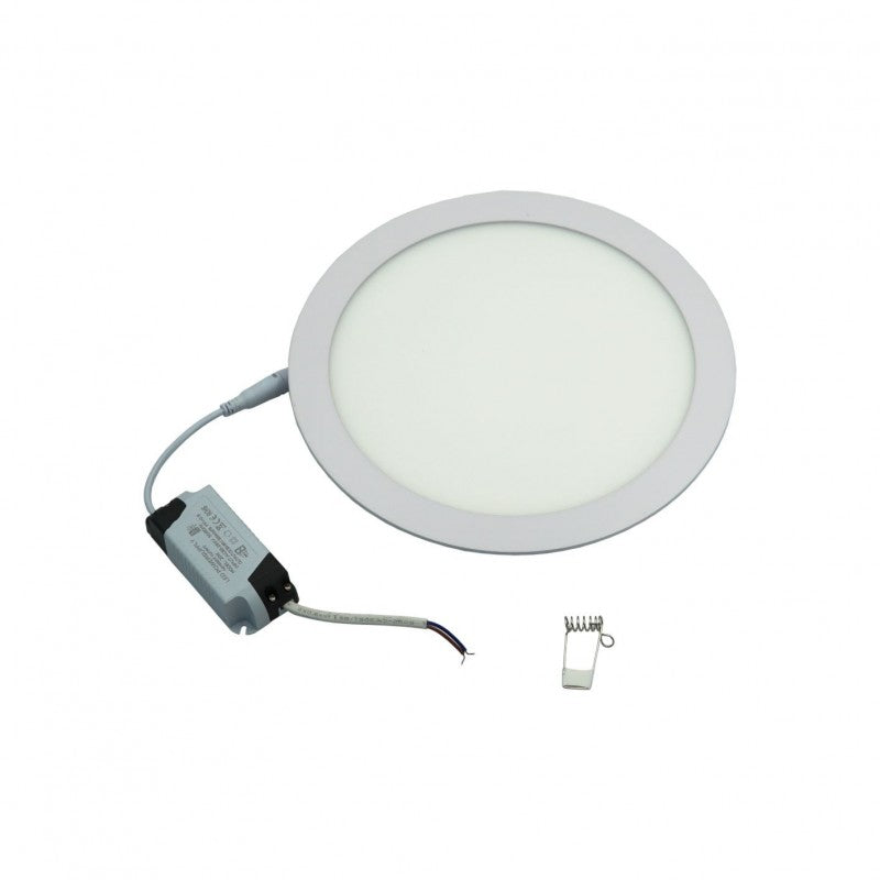 LED PANEL LIGHT ΣΤΡΟΓΓΥΛΟ 18W 6500K LED-00159 ΚΕΝΤΡΙΚΟ > ΦΩΤΙΣΜΟΣ > ΠΟΛΥΦΩΤΑ ΚΑΙ ΣΠΟΤ