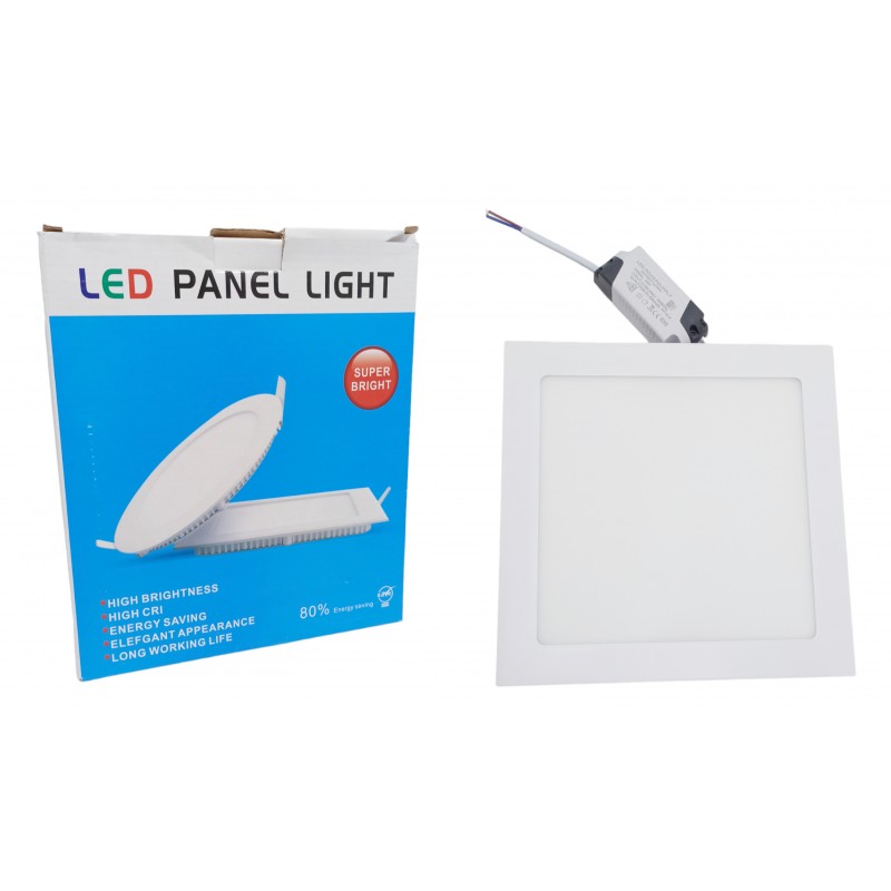 LED PANEL LIGHT ΤΕΤΡΑΓΩΝΟ 18W/4500K TY-90100 ΚΕΝΤΡΙΚΟ > ΦΩΤΙΣΜΟΣ > ΠΟΛΥΦΩΤΑ ΚΑΙ ΣΠΟΤ