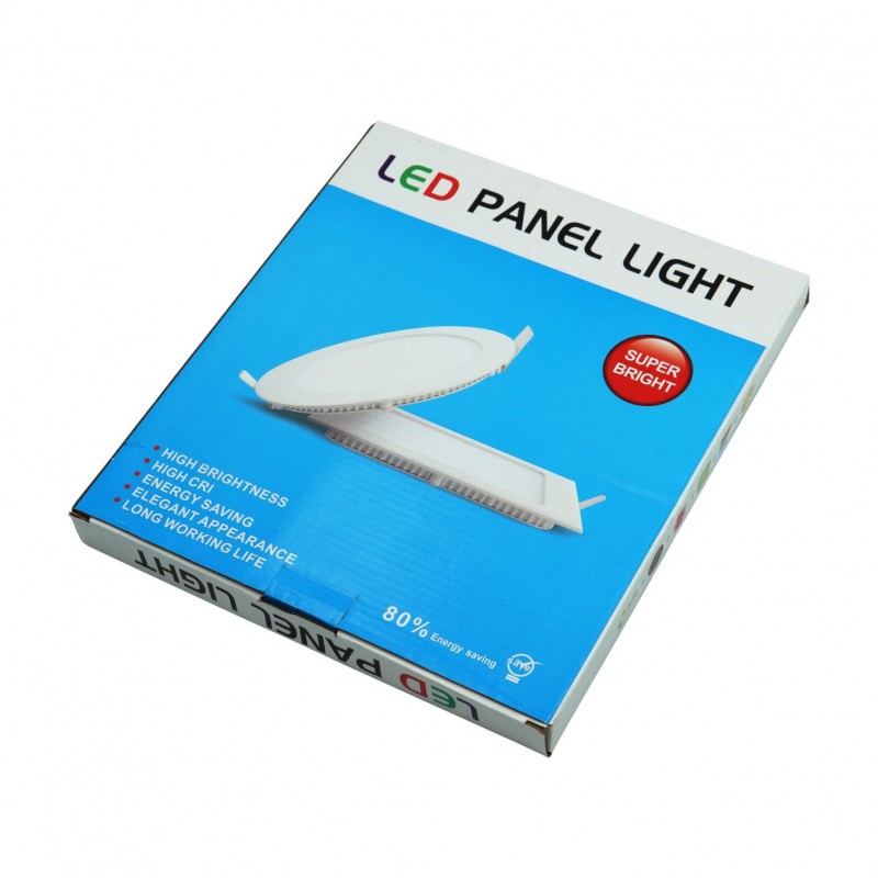 LED PANEL LIGHT 20W/6000K LED-002252-W ΚΕΝΤΡΙΚΟ > ΦΩΤΙΣΜΟΣ > ΠΟΛΥΦΩΤΑ ΚΑΙ ΣΠΟΤ