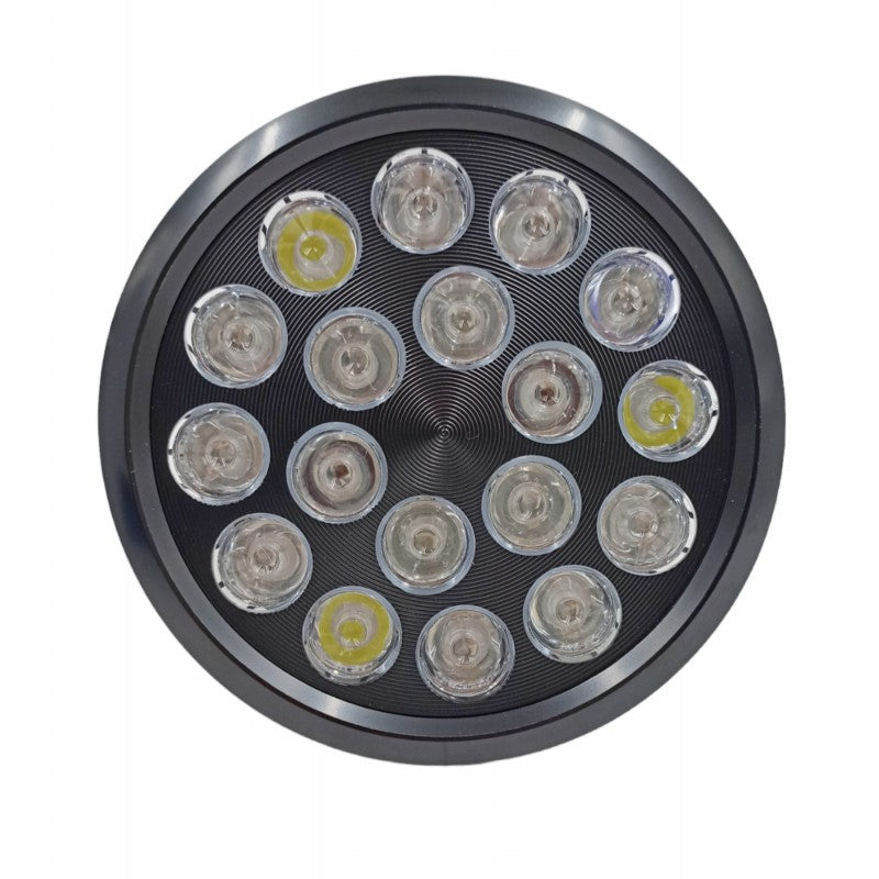 LED PAR ΦΩΣ RGB ΓΙΑ ΕΝΥΔΡΕΙΑ 54W ΜΕ ΒΥΣΜΑ Ε27 LED-54W HOBBY > PETSHOP > ΕΝΥΔΡΕΙΑ