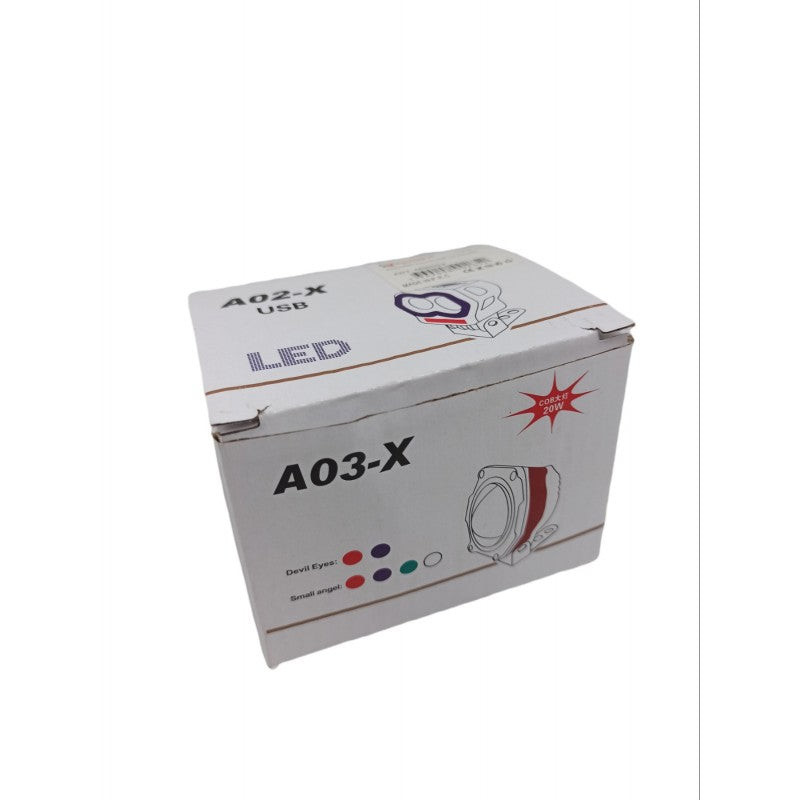 LED PROJECTOR LENS ΜΕ ANGEL EYES M00053 AUTO/MOTO > ΦΩΤΙΣΜΟΣ AUTO/MOTO > ΦΩΤΑ ΓΙΑ ΜΗΧΑΝΕΣ