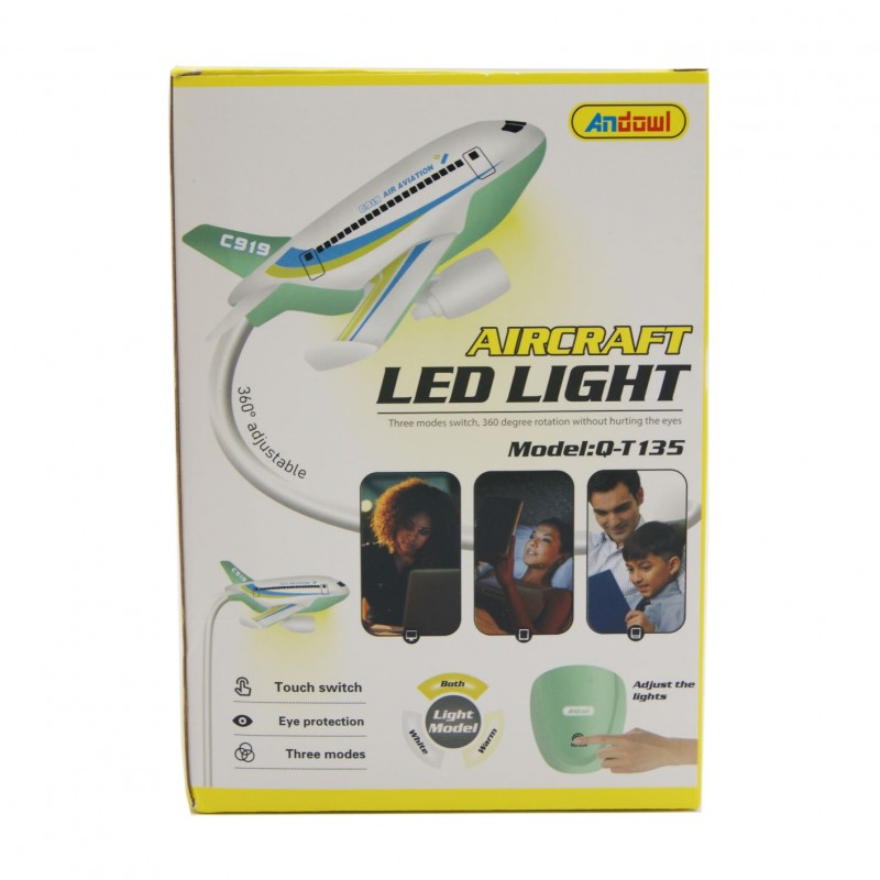 ΦΩΣ LED ΑΕΡΟΣΚΑΦΟΣ Q-T135 ΚΕΝΤΡΙΚΟ > ΦΩΤΙΣΜΟΣ