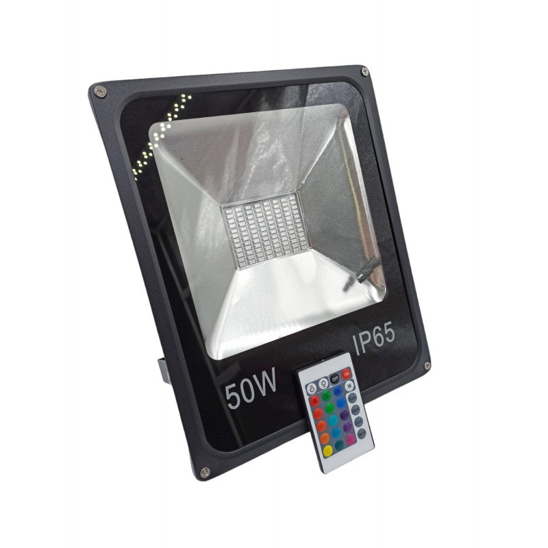 LED RGB ΠΟΡΟΒΟΛΕΑΣ 50W/220V ΜΕ ΤΗΛΕΧΕΙΡΙΣΤΗΡΙΟ AD-50WRGB ΚΕΝΤΡΙΚΟ > ΦΩΤΙΣΜΟΣ > ΠΡΟΒΟΛΕΙΣ