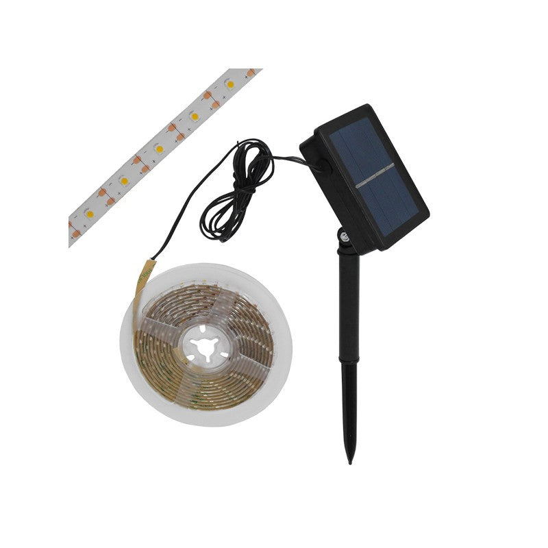 LED ΤΑΙΝΙΑ RGB 5m ΜΕ ΗΛΙΑΚΟ ΠΑΝΕΛ AD-1461 ΚΕΝΤΡΙΚΟ > ΦΩΤΙΣΜΟΣ > ΤΑΙΝΙΕΣ LED
