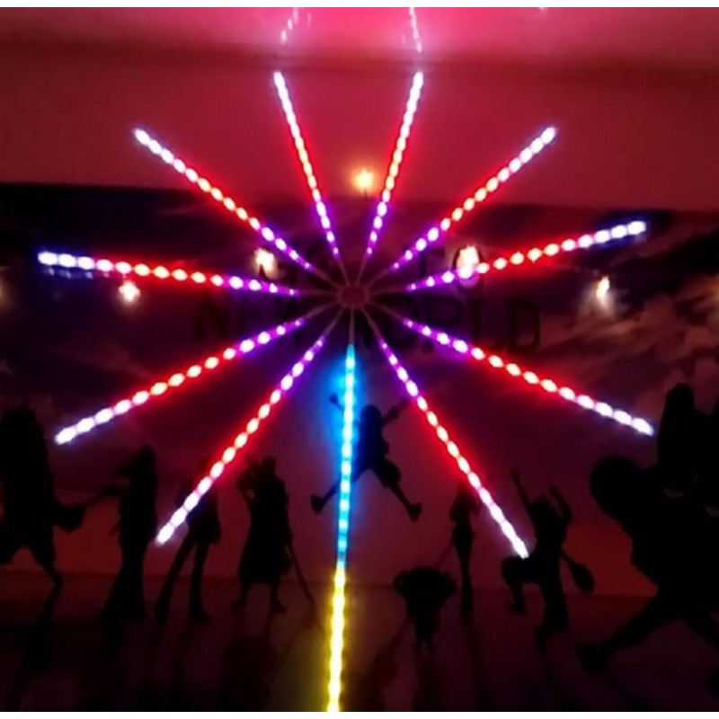 ΤΑΙΝΙΑ LED RGB ΜΕ ΣΥΝΔΕΣΗ USB ΚΑΙ ΤΗΛΕΧΕΙΡΙΣΤΗΡΙΟ AD-01557 ΚΕΝΤΡΙΚΟ > ΦΩΤΙΣΜΟΣ > ΤΑΙΝΙΕΣ LED