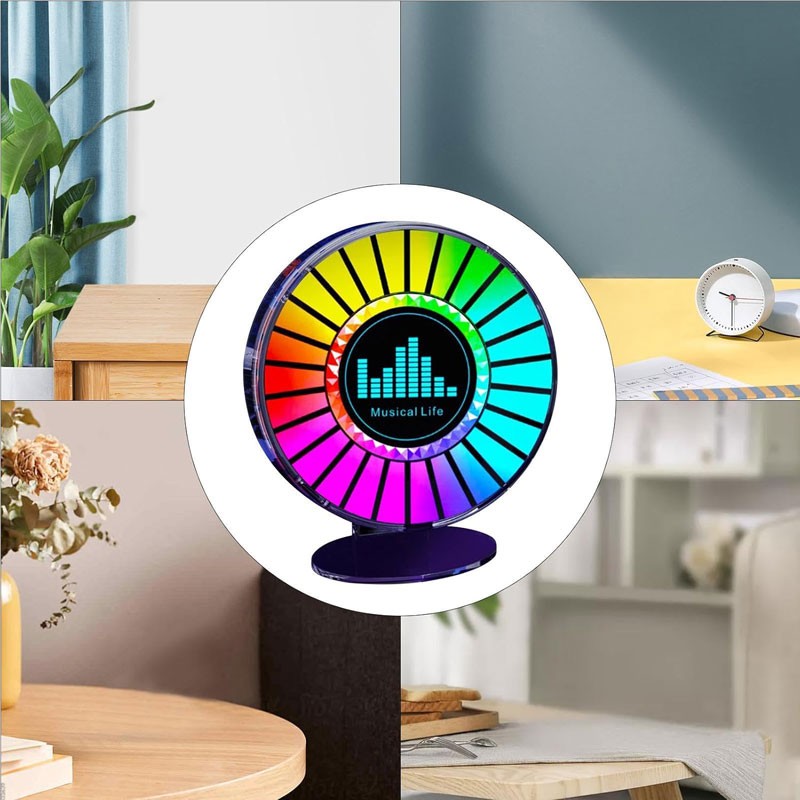 LED RGB ΦΩΤΟΡΥΘΜΙΚΟ ΑΥΤΟΚΙΝΗΤΟΥ ΜΕ ΑΡΩΜΑΤΙΚΟ XD-04097 AUTO/MOTO > ΑΞΕΣΟΥΑΡ AUTO/MOTO