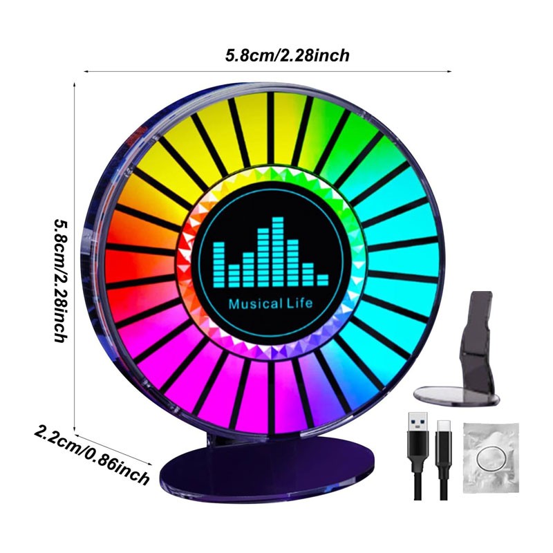 LED RGB ΦΩΤΟΡΥΘΜΙΚΟ ΑΥΤΟΚΙΝΗΤΟΥ ΜΕ ΑΡΩΜΑΤΙΚΟ XD-04097 AUTO/MOTO > ΑΞΕΣΟΥΑΡ AUTO/MOTO