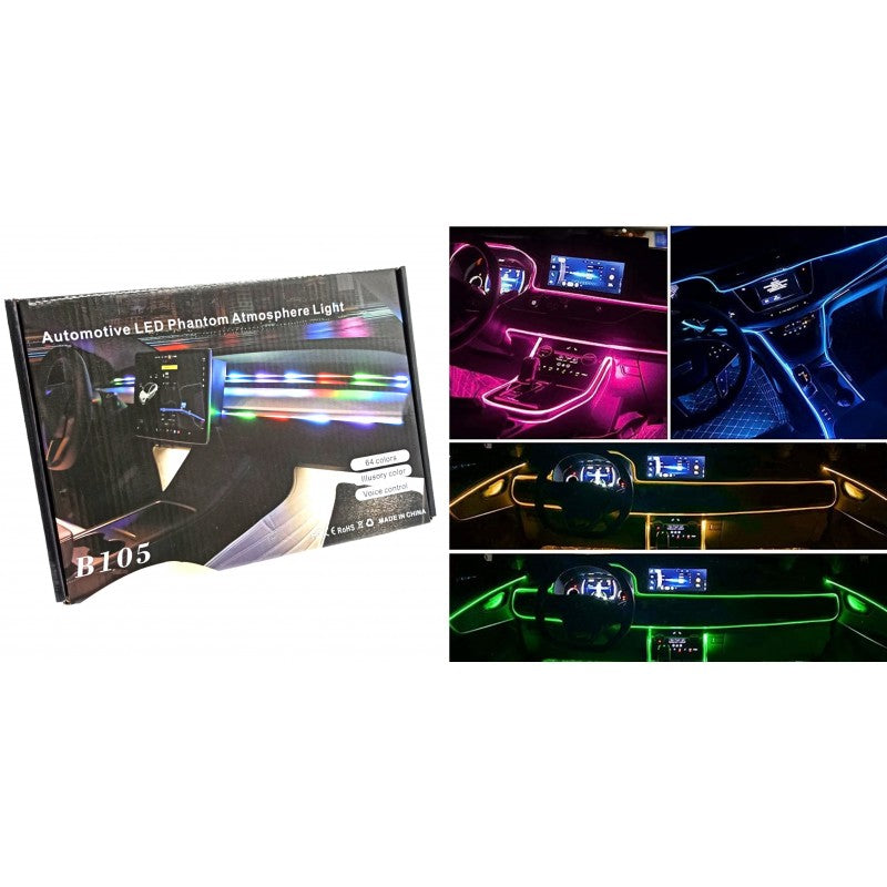 LED RGB ΔΙΑΚΟΣΜΗΤΙΚΗ ΤΑΙΝΙΑ ΑΥΤΟΚΙΝΗΤΟΥ XD-2475 AUTO/MOTO > ΦΩΤΙΣΜΟΣ AUTO/MOTO > ΔΙΑΦΟΡΑ