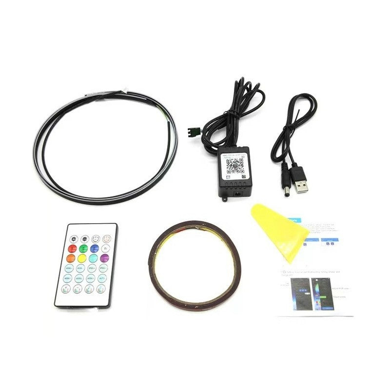 LED RGB ΔΙΑΚΟΣΜΗΤΙΚΗ ΤΑΙΝΙΑ ΑΥΤΟΚΙΝΗΤΟΥ XD-2475 AUTO/MOTO > ΦΩΤΙΣΜΟΣ AUTO/MOTO > ΔΙΑΦΟΡΑ