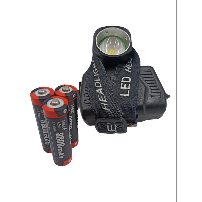 ΦΑΚΟΣ ΚΕΦΑΛΗΣ LED ΕΠΑΝΑΦΟΡΤΙΖΟΜΕΝΟΣ RX-T70 HOBBY > ΚΑΜΠΙΝΓΚ > ΛΑΜΠΕΣ ΚΑΙ ΦΑΚΟΙ