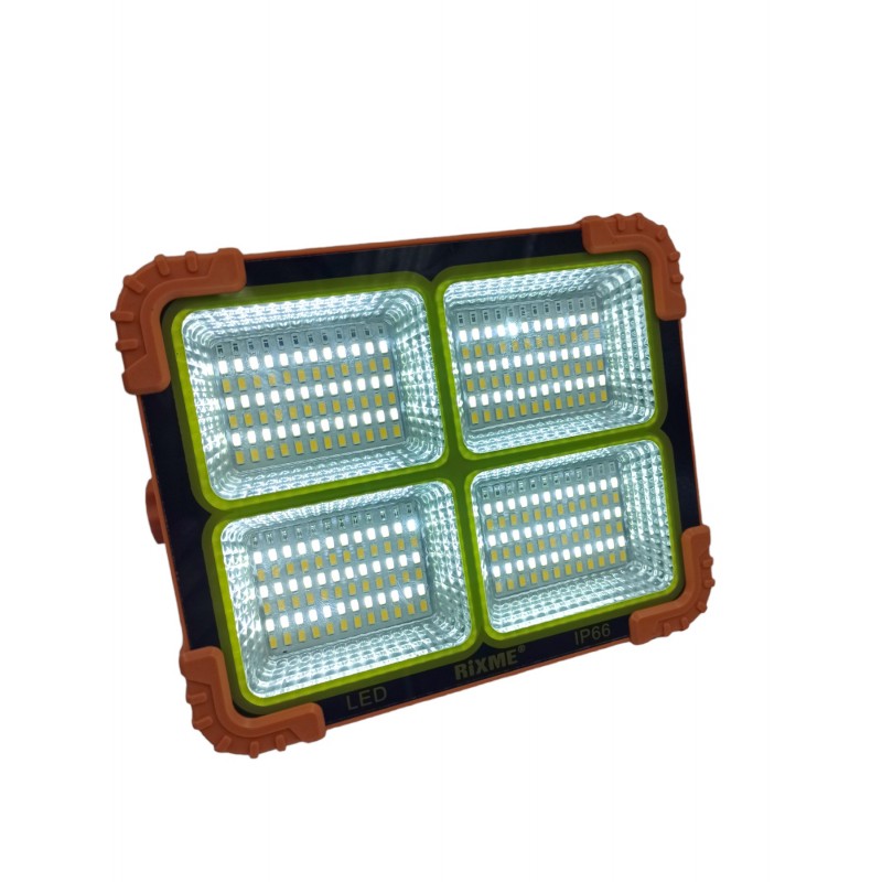 LED ΗΛΙΑΚΟΣ ΠΡΟΒΟΛΕΑΣ ΕΚΤΑΚΤΗΣ ΑΝΑΓΚΗΣ ΕΠΑΝΑΦΟΡΤΙΖΟΜΕΝΟΣ RZ-1918 ΚΕΝΤΡΙΚΟ > ΦΩΤΙΣΜΟΣ > ΠΡΟΒΟΛΕΙΣ