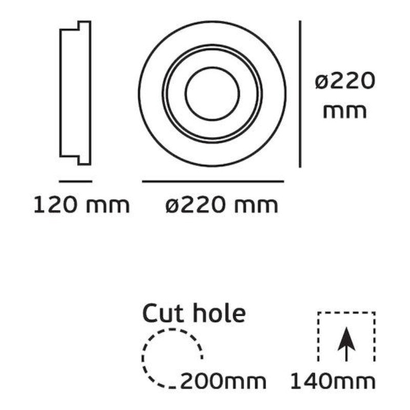 ΧΩΝΕΥΤΟ LED SPOT 60W LED-60W