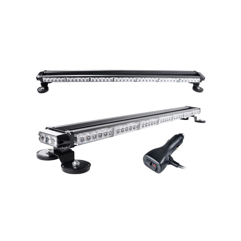 ΦΑΡΟΣ LED STROBE ΠΟΡΤΟΚΑΛΙ 126cm LED-318-8Y AUTO/MOTO > ΦΩΤΙΣΜΟΣ AUTO/MOTO > ΦΑΡΟΙ
