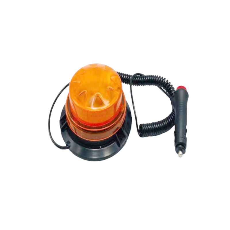 ΜΑΓΝΗΤΙΚΟΣ ΦΑΡΟΣ ΠΟΡΤΟΚΑΛΙ LED STROBE 20W 12/24V JN-LED-015