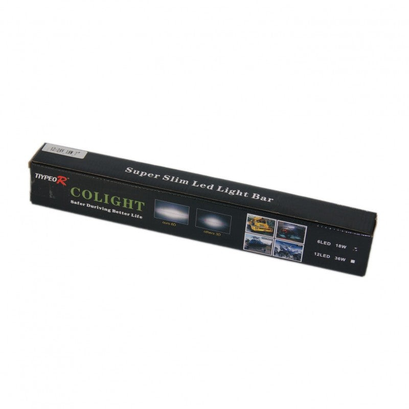 LED ΜΠΑΡΑ SUPER SLIM 6D REFLECTOR 18W SY-CTD0049 AUTO/MOTO > ΦΩΤΙΣΜΟΣ AUTO/MOTO > LED ΜΠΑΡΕΣ