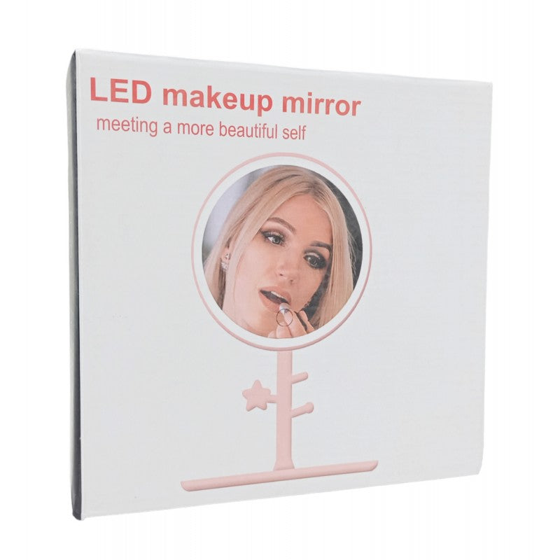 ΚΑΘΡΕΠΤΗΣ ΜΑΚΙΓΙΑΖ ΜΕ LED ΦΩΤΙΣΜΟ TY-08107 ΠΕΡΙΠΟΙΗΣΗ > ΠΡΟΣΩΠΟΥ