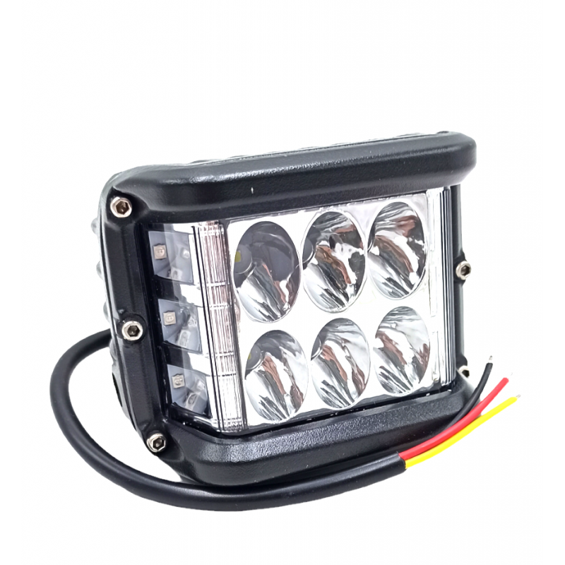 LED ΠΡΟΒΟΛΑΚΙ ΚΑΡΦΙ ΛΕΥΚΟ/ΜΠΛΕ TY-20036