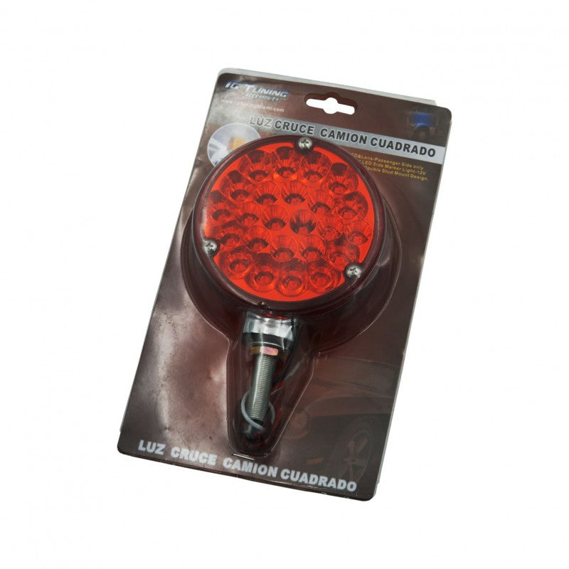 ΣΤΡΟΓΓΥΛΟ ΦΑΝΑΡΙ LED TY-50001 AUTO/MOTO > ΦΩΤΙΣΜΟΣ AUTO/MOTO > ΠΙΣΩ ΦΑΝΑΡΙΑ