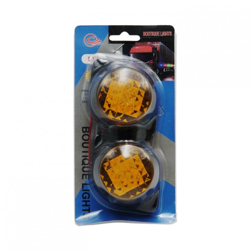 ΖΕΥΓΑΡΙ LED ΠΛΕΥΡΙΚΑ ΦΩΤΑ ΟΓΚΟΥ TY02-1830-29 AUTO/MOTO > ΦΩΤΙΣΜΟΣ AUTO/MOTO > ΦΩΤΑ ΓΙΑ ΦΟΡΤΗΓΑ